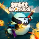 蛋蛋槍戰 網頁免費線上射擊小遊戲 Shell Shockers.io