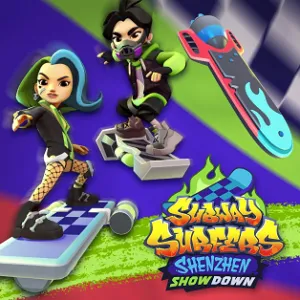 地鐵跑酷：深圳